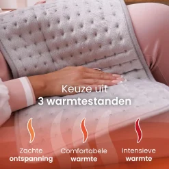 Seranova Warmtekussens<Elektrisch Warmtekussen - 60x30cm