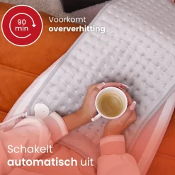 Seranova Warmtekussens<Elektrisch Warmtekussen - 60x30cm