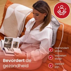 Seranova Warmtekussens<Elektrisch Warmtekussen - 60x30cm