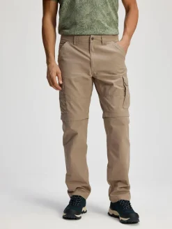 Human Nature Afritsbroeken|Heren Wandelkleding<Elton - Afritsbroek heren Taupe
