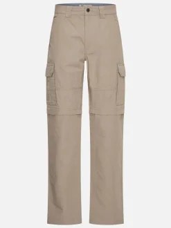Human Nature Afritsbroeken|Heren Wandelkleding<Elton - Afritsbroek heren Taupe
