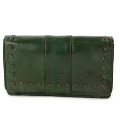 DAMES Bear Design Portemonnees>Emma - Overslagportemonnee - Studs - Dames