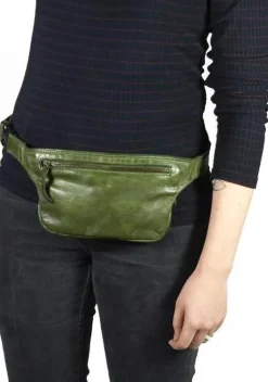 Bear Design Heuptassen|Rugzakken & Tassen<Emmi - Heuptas - Crossbody - Leer