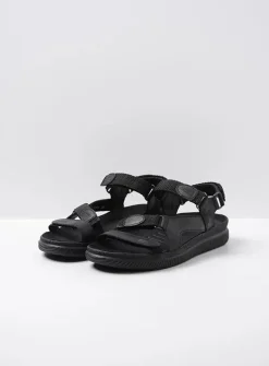 Wolky Sandalen & Slippers|Wandelsandalen<Energy Lady - Sandalen dames Zwart