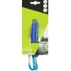 Dresco Bagagedrageraccessoires<Enkele blauwe bagagebinder 100cm met haken