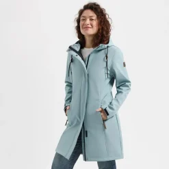 DAMES Travelin' Softshell Jassen|Winterjassen><noscript><img width=