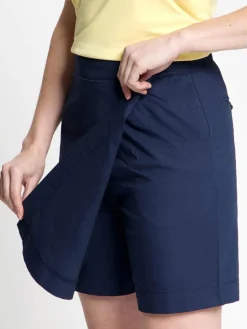 Human Nature Rokken & Skorts|Korte Broeken<Erley - Skort dames Navy