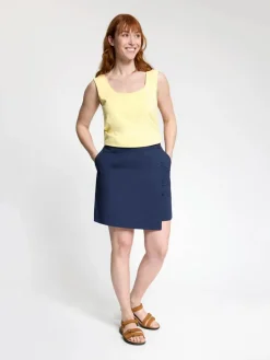Human Nature Rokken & Skorts|Korte Broeken<Erley - Skort dames Navy