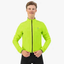 Rogelli Fietsjassen>Essential - Wielren Regenjas Heren