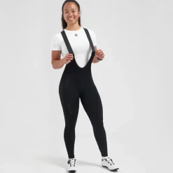 Rogelli Fietsbroeken>Essential Fietsbroek Bretels Dames