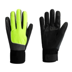 Rogelli Fietshandschoenen<Essential - Fietshandschoenen Heren Fluor Geel