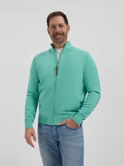 Mgo Vesten<Ethan Heren - Outdoorvest Mintgroen