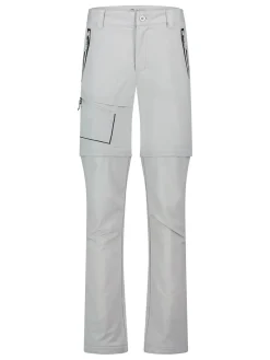 Human Nature Afritsbroeken|Heren Wandelkleding<Euxton - Afritsbroek heren Licht Grijs