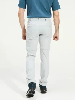Human Nature Afritsbroeken|Heren Wandelkleding<Euxton - Afritsbroek heren Licht Grijs