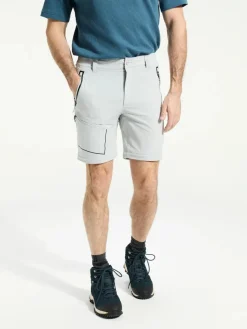 Human Nature Afritsbroeken|Heren Wandelkleding<Euxton - Afritsbroek heren Licht Grijs