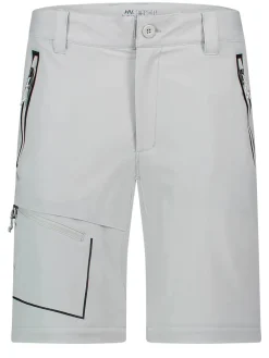Human Nature Afritsbroeken|Heren Wandelkleding<Euxton - Afritsbroek heren Licht Grijs