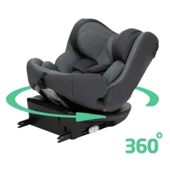 Bebeconfort Autostoelen<EvolveFix i-Size - Autostoel Donkergrijs
