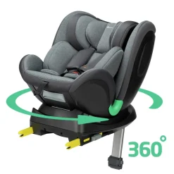 Bebeconfort Autostoelen<EvolveFix Plus i-Size Autostoel Donkergrijs