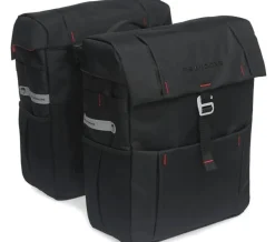 New Looxs Fietstassen>ew Looxs Dubbele Fietstas Vigo Racktime 37L