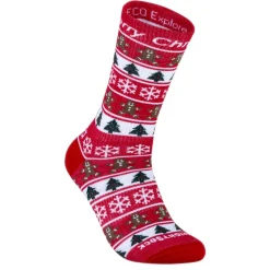 Wrightsock Sokken|Sokken<Explore Crew sokken Rood