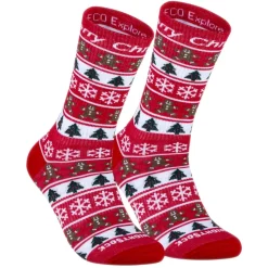 Wrightsock Sokken|Sokken<Explore Crew sokken Rood