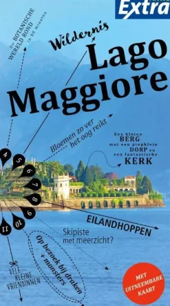 ANWB Reisgidsen|Reisgidsen<Extra reisgids Lago Maggiore