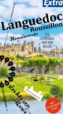 ANWB Reisgidsen|Reisgidsen<Extra reisgids Languedoc-Roussillon