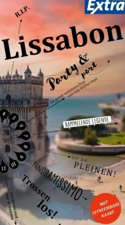ANWB Reisgidsen|Reisgidsen<Extra reisgids Lissabon