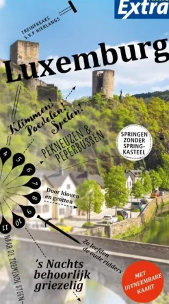 ANWB Reisgidsen|Reisgidsen<Extra reisgids Luxemburg
