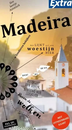 ANWB Reisgidsen|Reisgidsen<Extra reisgids Madeira