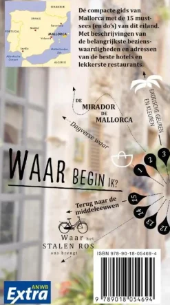 ANWB Reisgidsen|Reisgidsen>Extra reisgids Mallorca