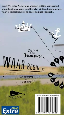 ANWB Reisgidsen|Reisgidsen<Extra reisgids Nederland