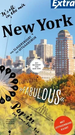 ANWB Reisgidsen|Stadsgidsen<Extra reisgids New York