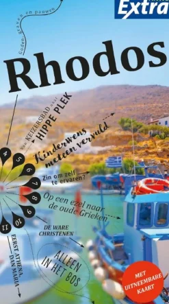 ANWB Reisgidsen|Reisgidsen<Extra reisgids Rhodos