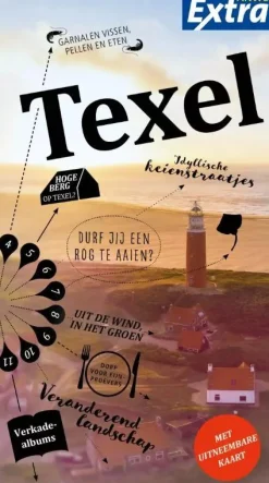 ANWB Reisgidsen|Reisgidsen<Extra reisgids Texel