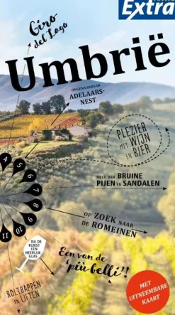 ANWB Reisgidsen|Reisgidsen>Extra reisgids Umbrië