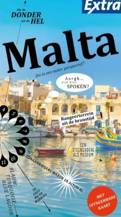 ANWB Reisgidsen|Reisgidsen<Extra reisgids Malta