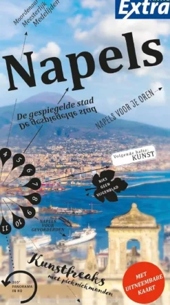 ANWB Reisgidsen|Stadsgidsen<Extra reisgids Napels