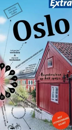 ANWB Reisgidsen|Reisgidsen<Extra reisgids Oslo