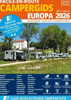 Facile en Route Kampeergidsen|Kampeergidsen>Facile-en-Route Campergids Europa 2026