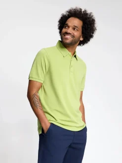 Human Nature Polo'S<Fald - Polo heren Groen