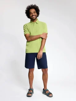 Human Nature Polo'S<Fald - Polo heren Groen