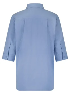 Human Nature Blouses<Farini - Blouse dames Lichtblauw