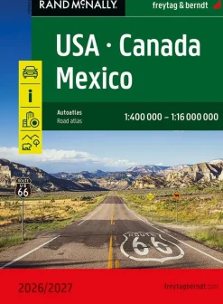 Freytag & Berndt Atlassen|Reisgidsen<FB RandMcNally Atlas USA