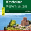 Freytag & Berndt Atlassen|Wegenkaarten & Atlassen>F&B Wegenatlas West-Balkan