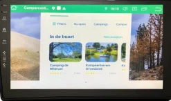 Berggps Autonavigatie<FD-9000 - Campernavigatie