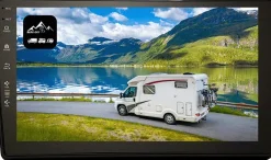 Berggps Autonavigatie<FD-9000 - Campernavigatie