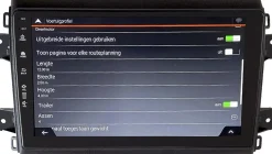 Berggps Autonavigatie<FD-9000-F8 - Campernavigatie