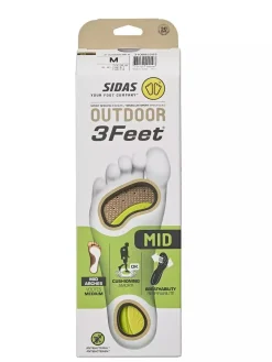 Sidas Inlegzolen|Inlegzolen<3 Feet Mid - Inlegzolen