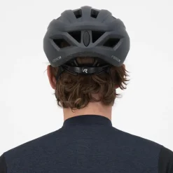 Rogelli Fietshelmen Voor Volwassenen<Ferox II - Fietshelm Zwart